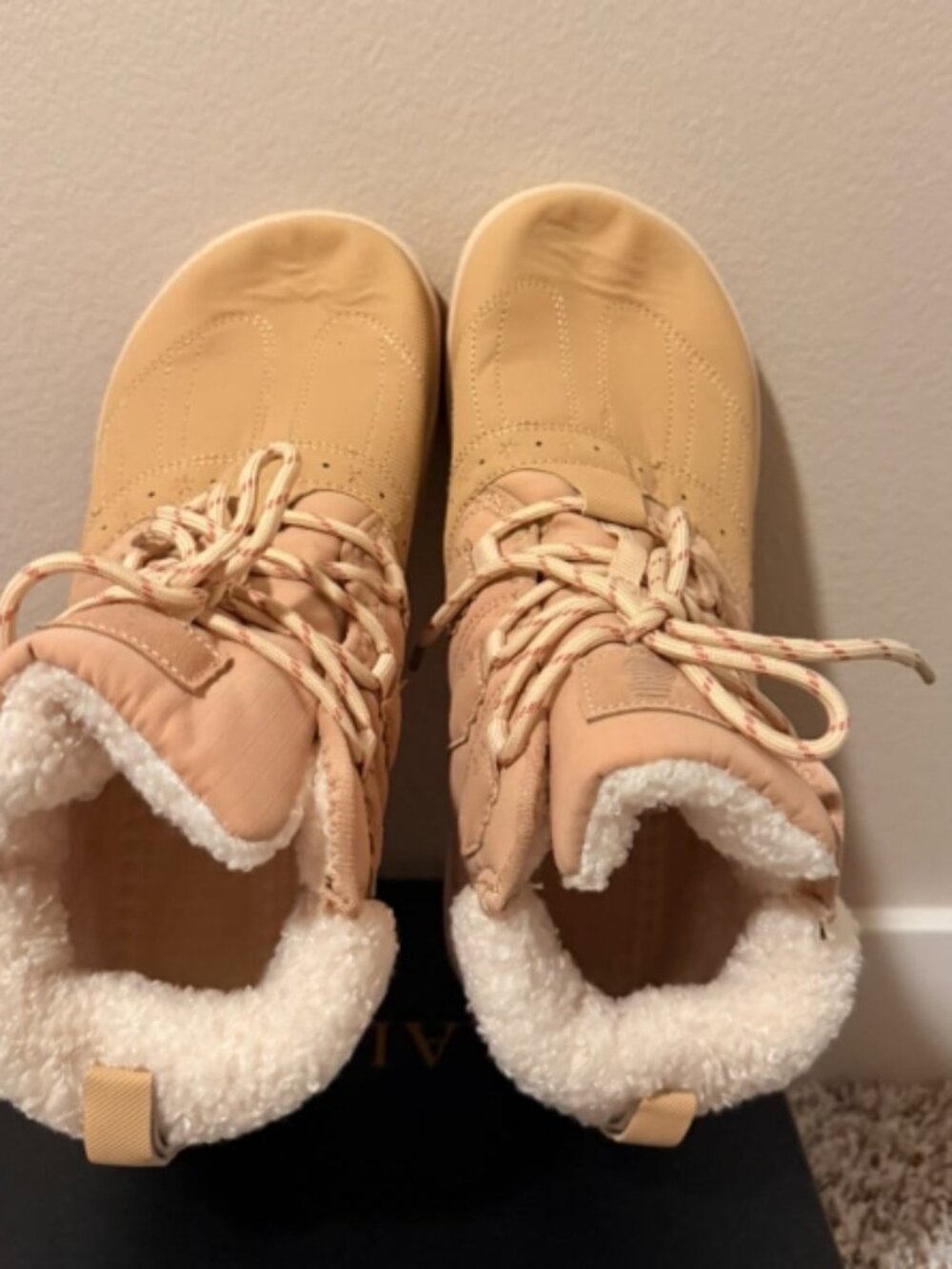 Women Waterproof Winter Snow Boots Lightweight Warm Ankle Booties